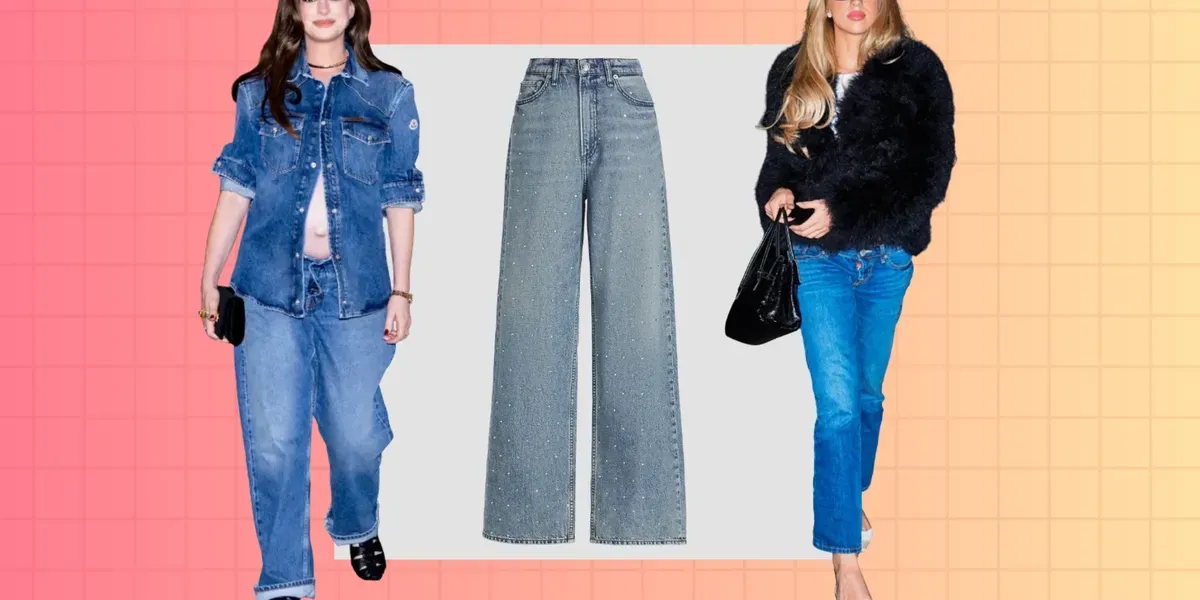5 Denim Trends That Are in for 2026, and What to Skip, According to Fashion Experts