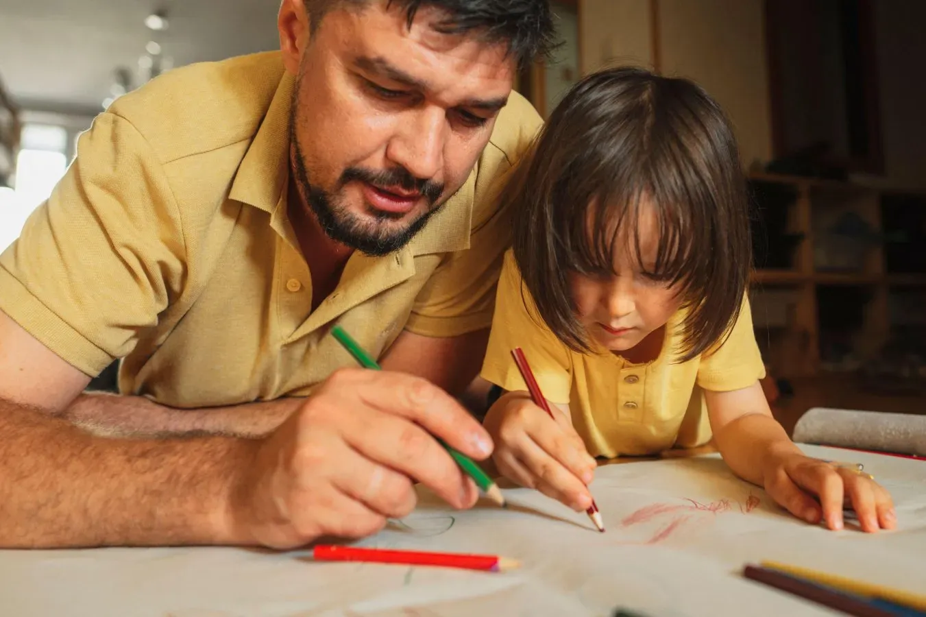Adults may be more creative than children, but less confident about it