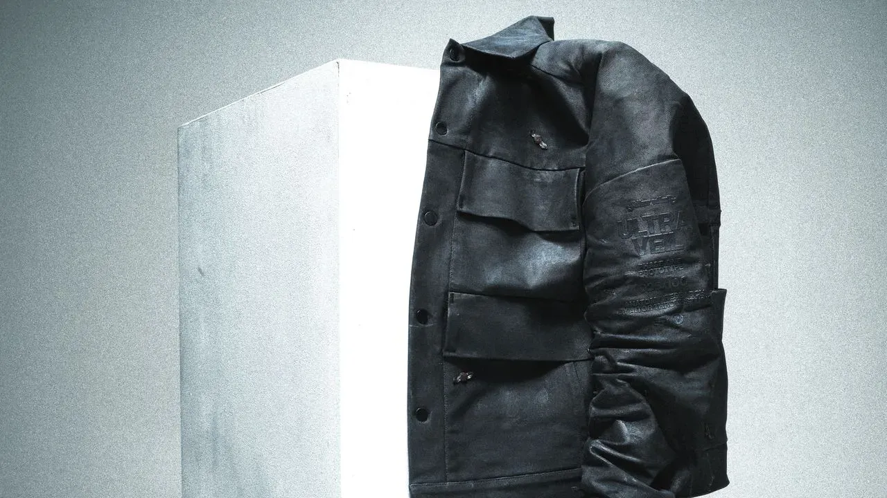 Aitor Throup Throws Down the Gauntlet with His New Exhibition “Ultra Veil”