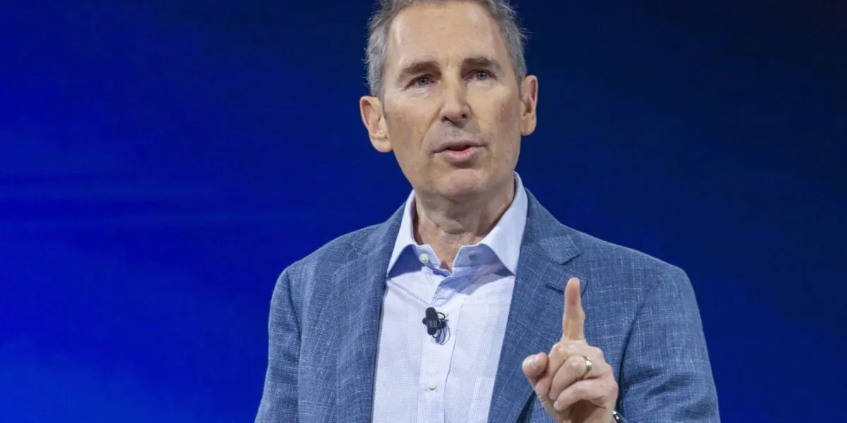 Amazon CEO Andy Jassy says young people can’t run away from AI or ‘wish it away’, but they shouldn’t let it do this one thing