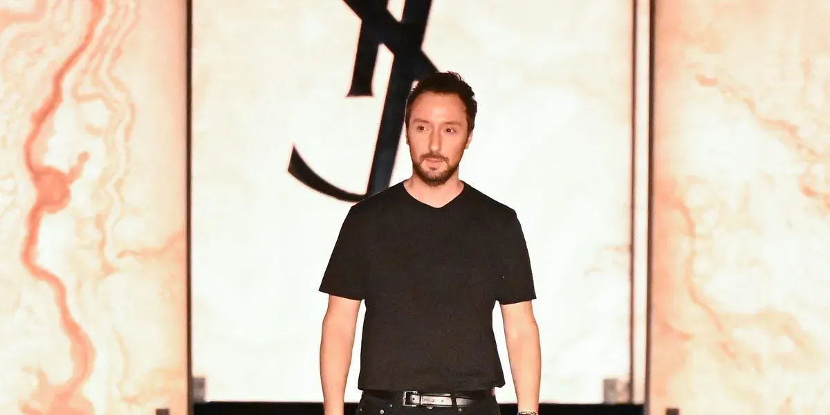 Anthony Vaccarello Is Officially Leaving Saint Laurent