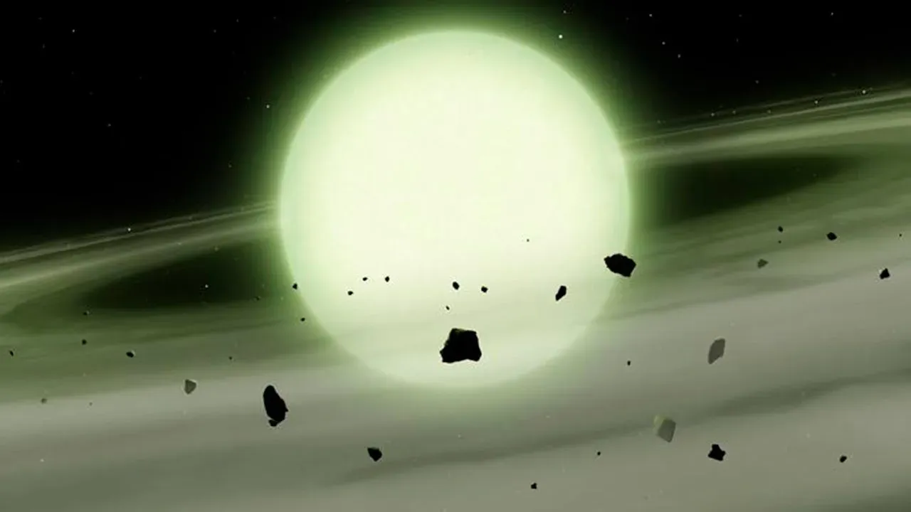Astronomers discover the first-ever green star, plus the reddest 'white dwarf' ever seen