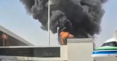 At least 12 killed, more than 300 hurt in strike on Saudi airport, officials say