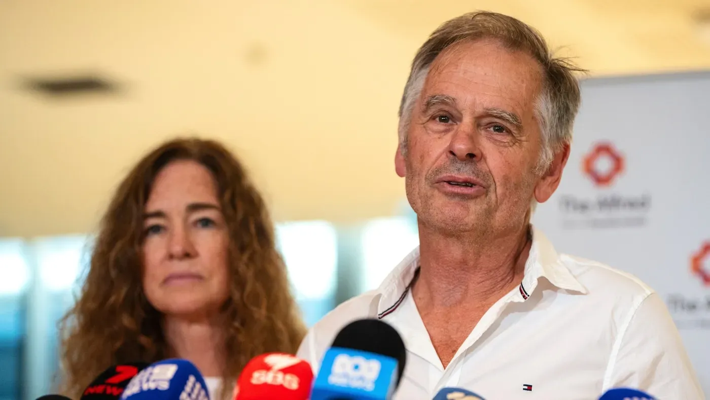 Australian politician who was hit by car has lost both legs