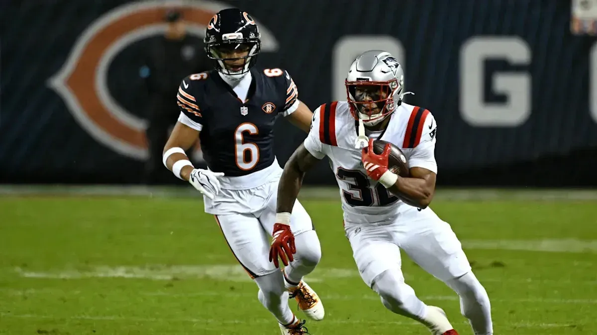 Bears vs. Patriots live score, results, highlights from NFL 'Thursday Night Football'