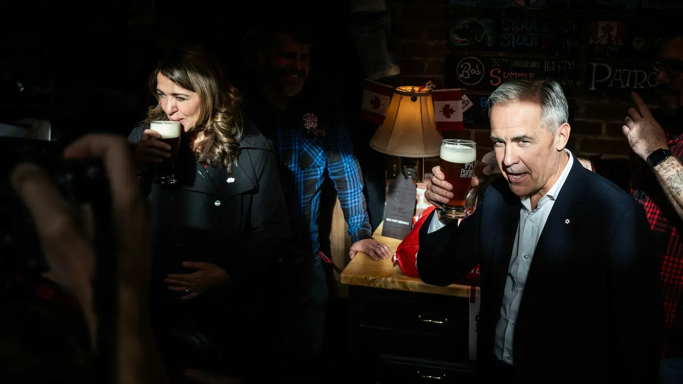 Canada's Carney makes final appeal against Alberta separation ahead of referendum