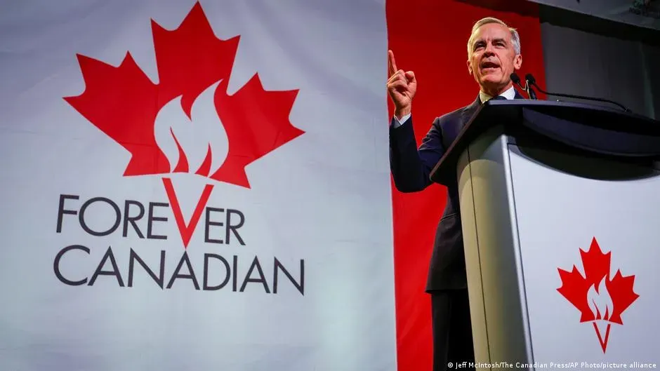 Carney says US trying to break Canada amid vote for Alberta independence referendum