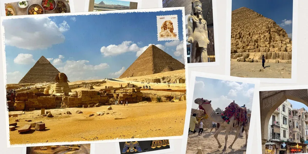 Check Off a Bucket List Item. See the Pyramids.