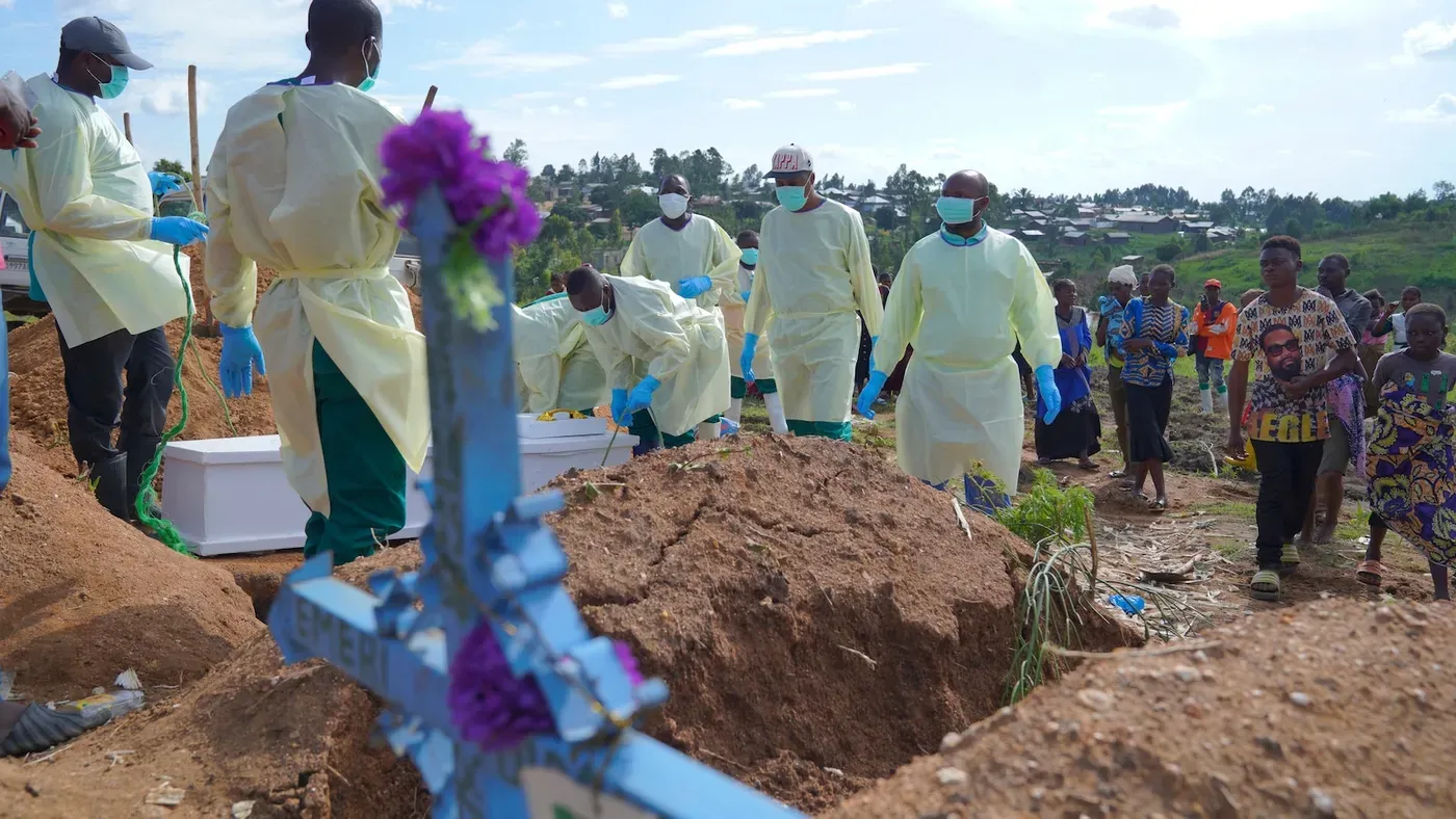 Congo's Ebola deaths top 5,000 as fear of continent-wide spread mounts