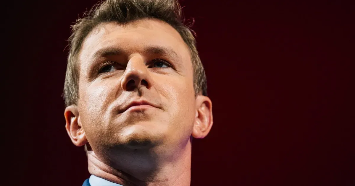 Conservative influencer James O’Keefe charged with unlawful voting and identity theft in Minnesota