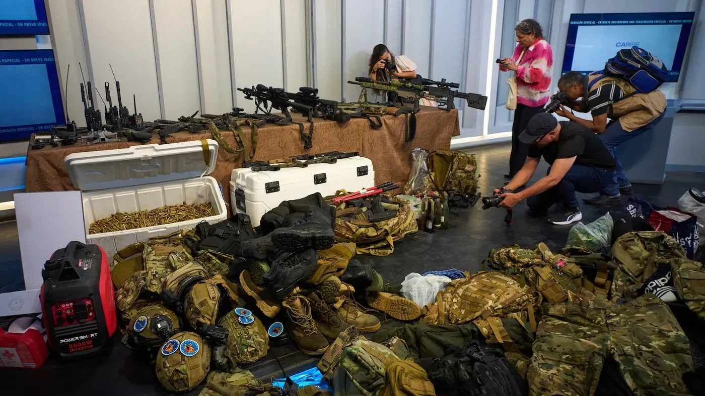 Cuba says US-based suspects confessed in armed incursion and face terrorism charges