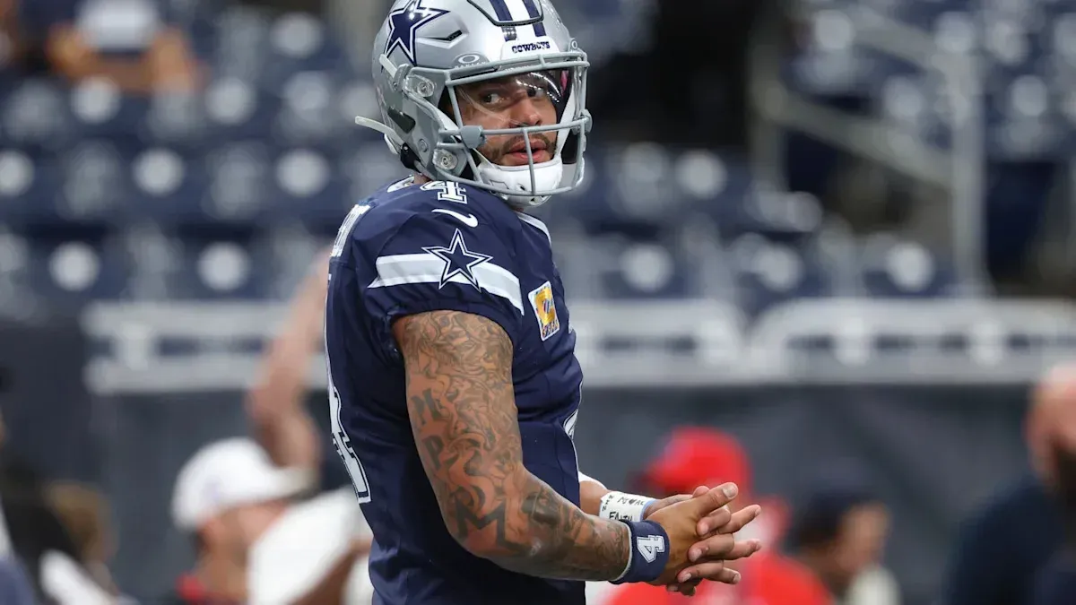 Dak Prescott puts impressive record at risk on Thursday Night Football as Cowboys face Bucs