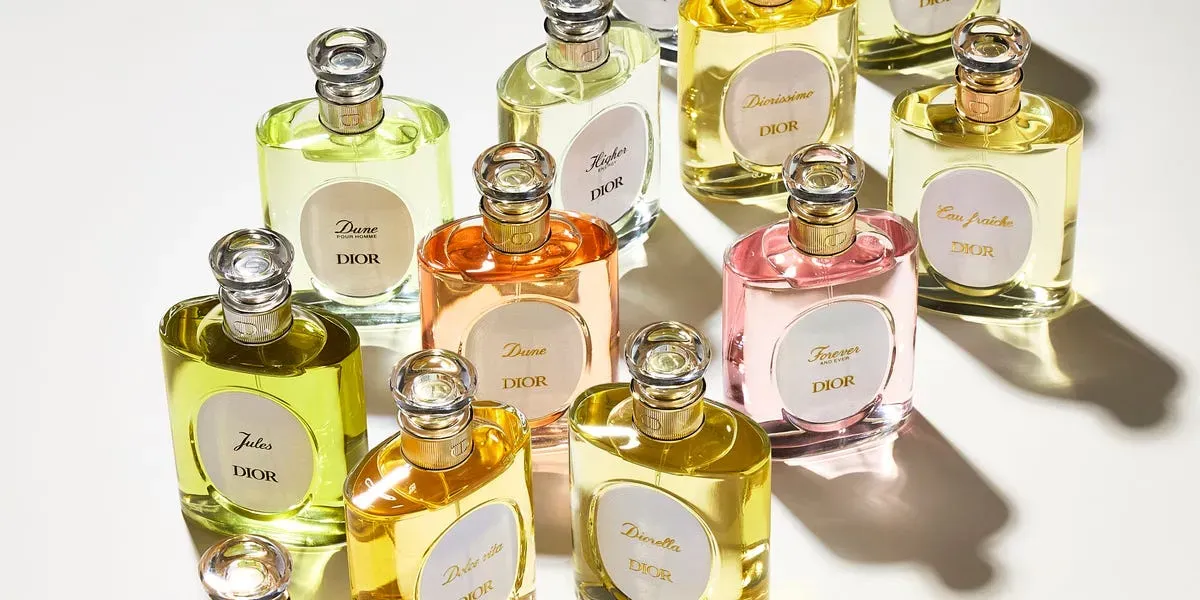 Dior Restored 13 of Its Vintage Scents in Its Most Ambitious Fragrance Project Yet
