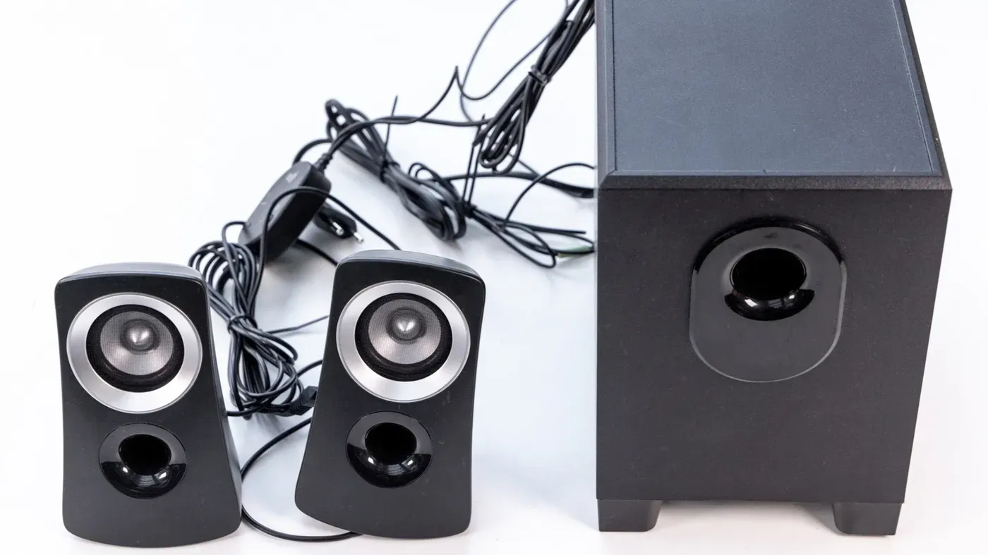 Don't throw away your old speakers, Use them for your TV instead