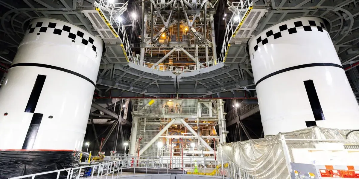 Elon Musk’s SpaceX and Jeff Bezos’ Blue Origin will face off in orbit next year, NASA confirms. ‘As a rocket nerd, it’s going to be pretty awesome’