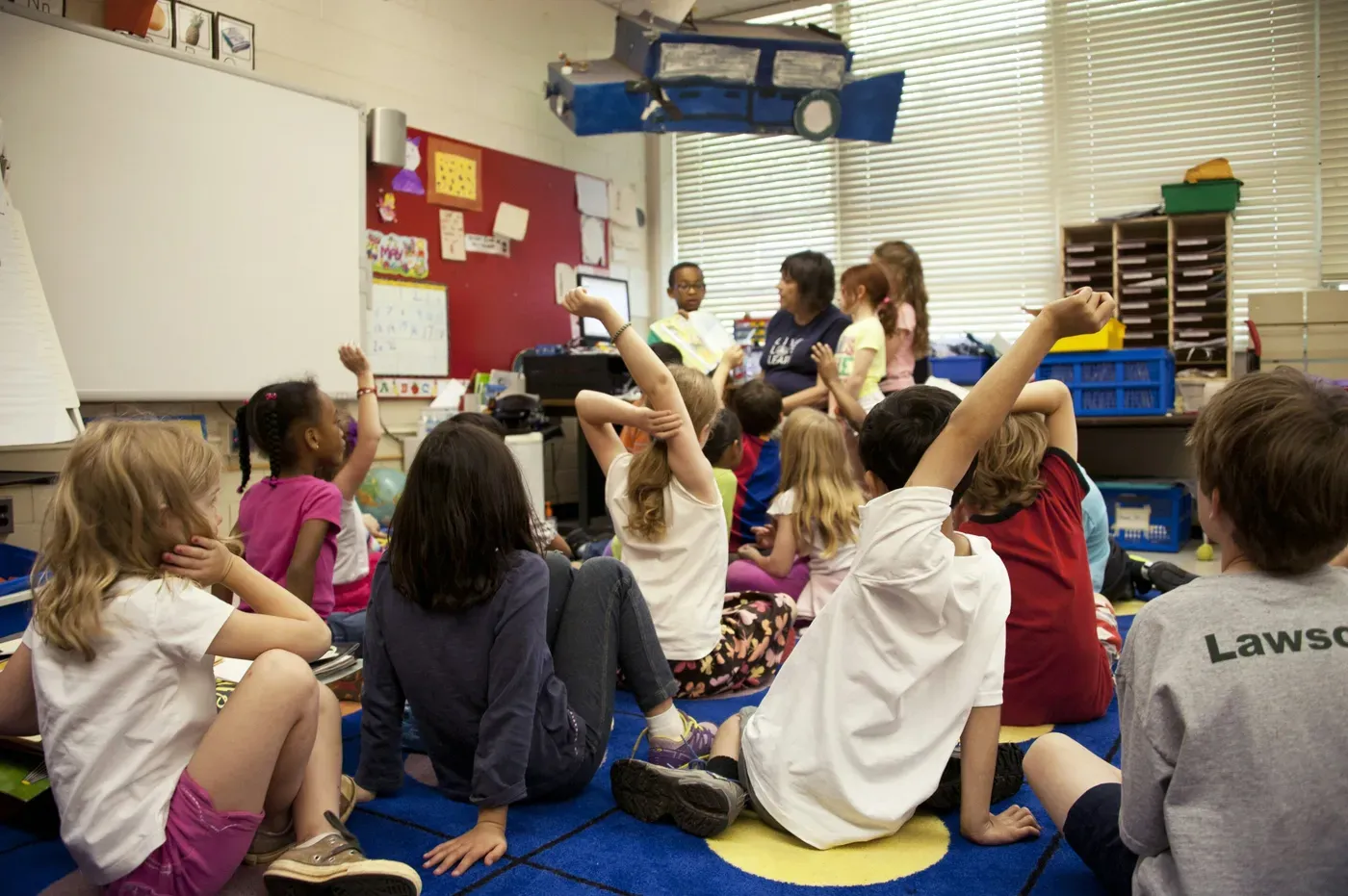 Experienced teachers are quitting or reducing their hours, they're struggling to cope
