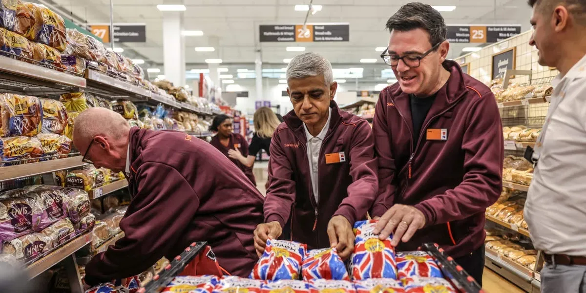 Families should stockpile 3 days' worth of essentials in today's world of disaster and war, the UK warns