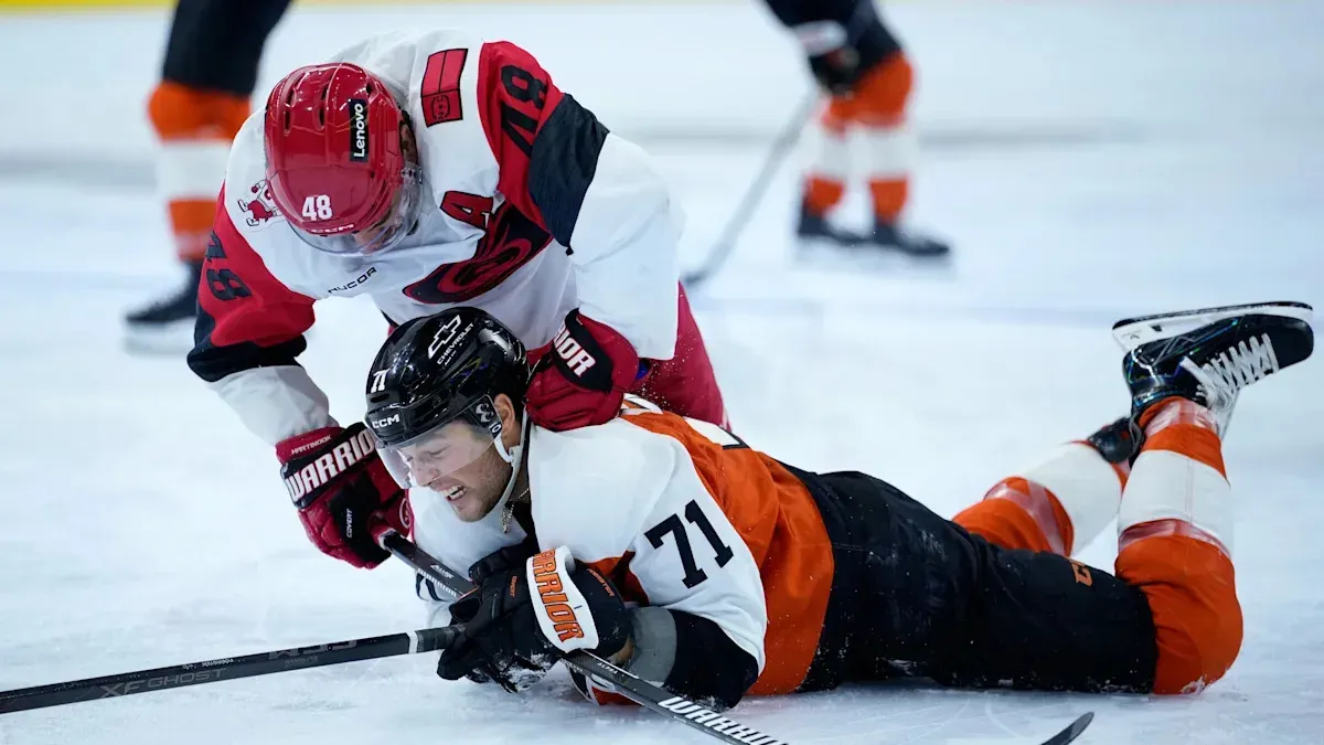 Flyers struggle again, Tocchet has no answers in franchise-record 7th straight loss to open season