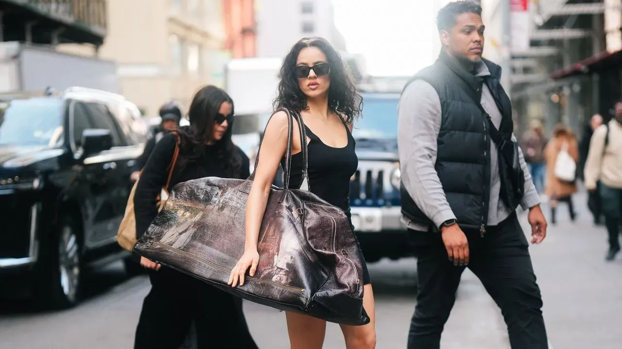 For Rosalía, No Bag Is Too Big, No Ballet Pump Too Bitchy