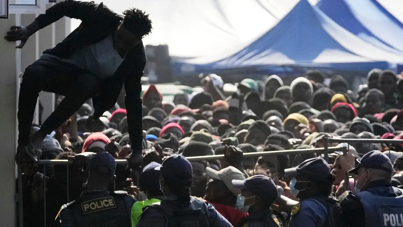 Foreign citizen killed during march in South Africa as anti-immigrant tensions flare