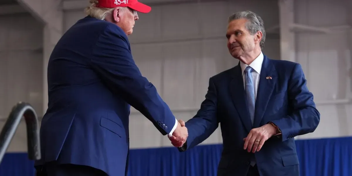 Georgia’s ‘foster care to billionaire’ GOP gubernatorial candidate calls his fortune ‘God’s money’ while spending $200 million on his campaign