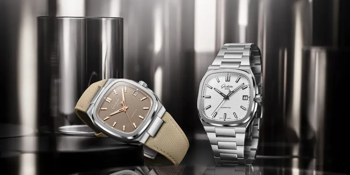 Glashütte Original Turns Back the Clock on '70s Design