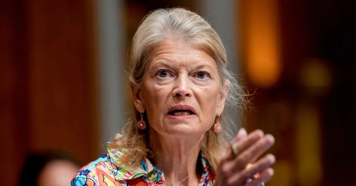 GOP Sen. Lisa Murkowski endorses Democratic candidate in Alaska governor’s race