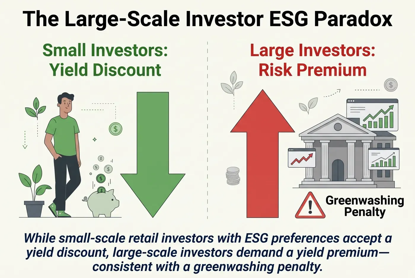 Greenwashing fears may drive up the cost of climate finance