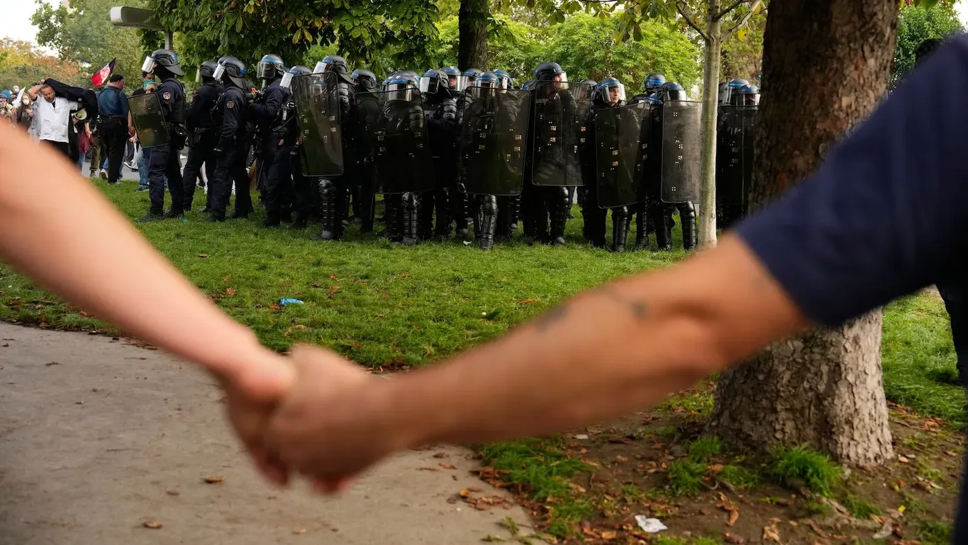 Gruesome injuries throw spotlight on France's policing of high school protests