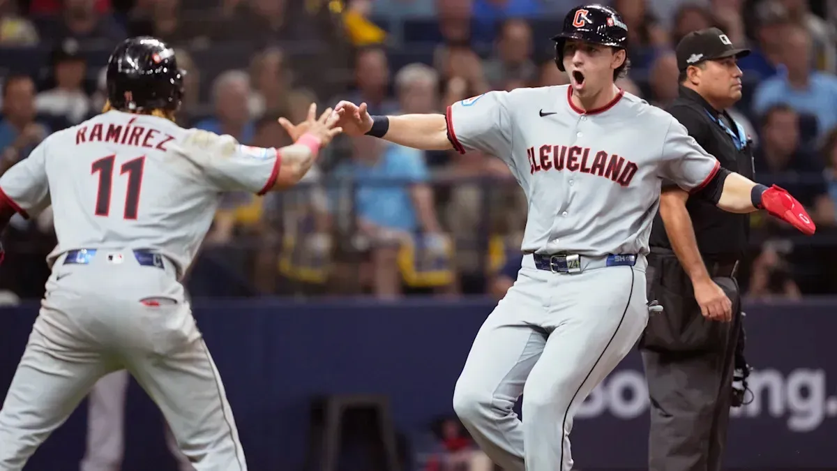 Guardians silence Rays in ALCS Game 1, enough for 'José' chants to ring out at Tropicana Field