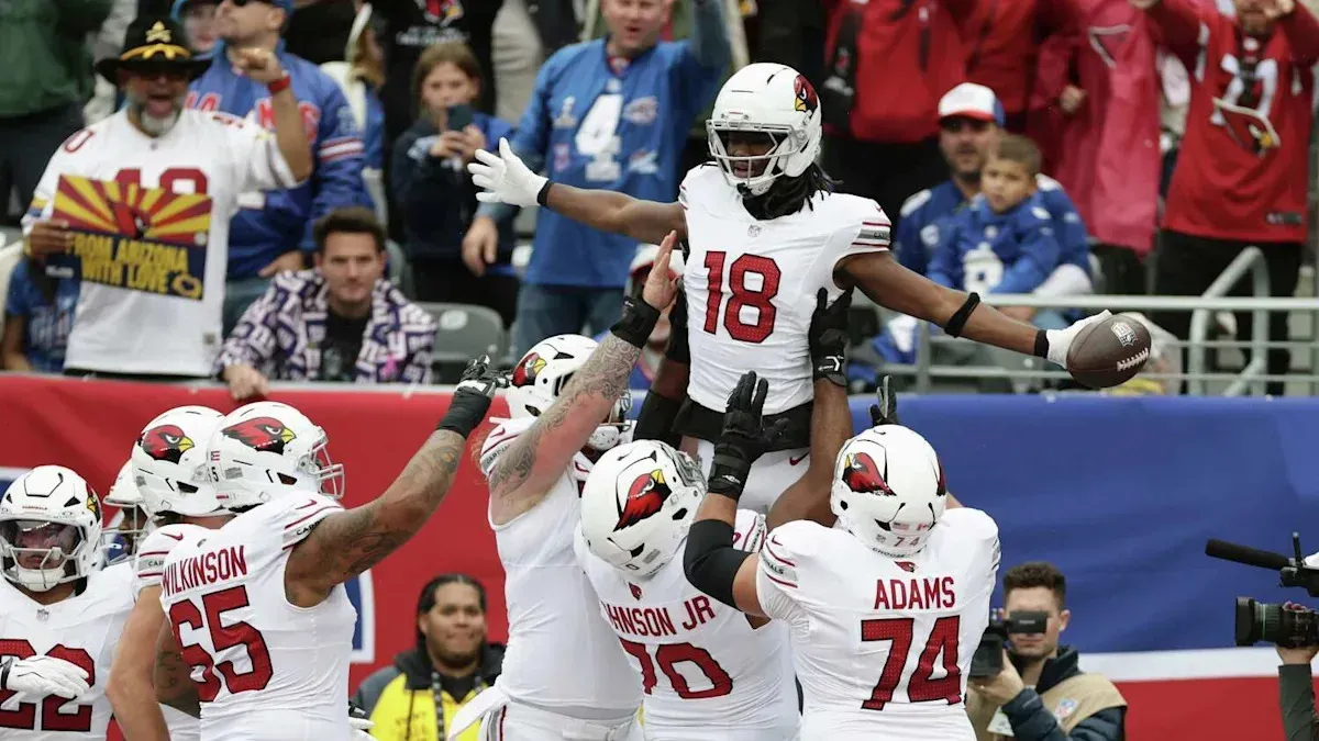 How Arizona Cardinals players reacted to Marvin Harrison Jr. being traded to Houston Texans