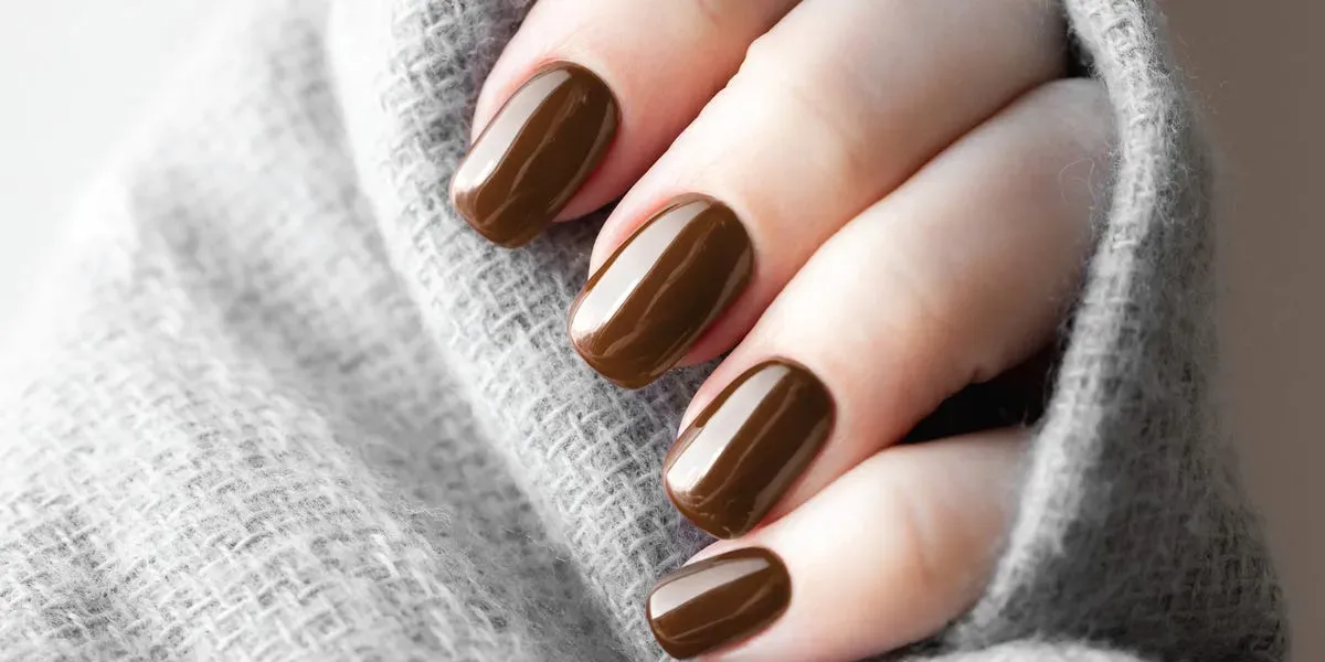How to Pull Off Coffee Nails, From Creamy Latte Shades to Deep Espresso