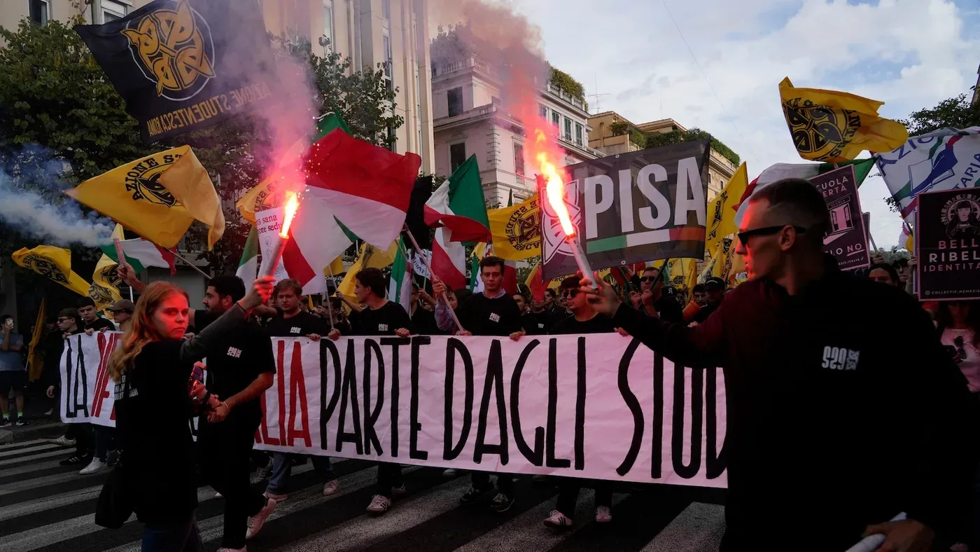 Hundreds of soldiers sent to Milan as protests planned across Europe