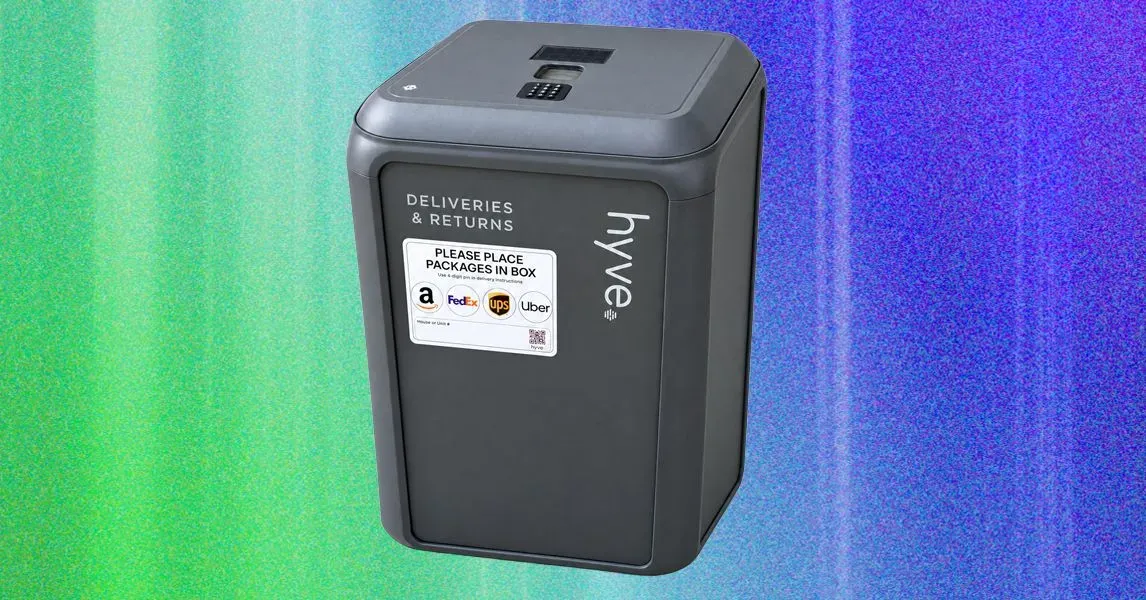 Hyve Smart Package Locker Review: Protecting Your Holiday Deliveries