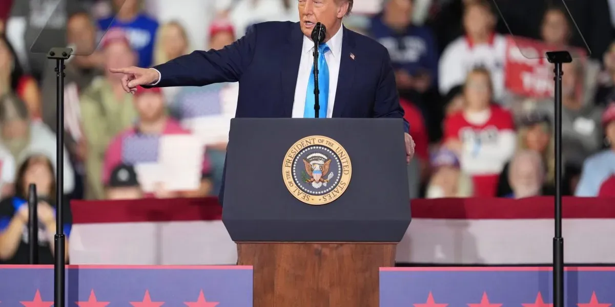 ‘I can do stuff that is unbelievable.’ Trump boasts about his self-proclaimed power and tells voters DOD will revive a Kentucky drug plant if GOP wins