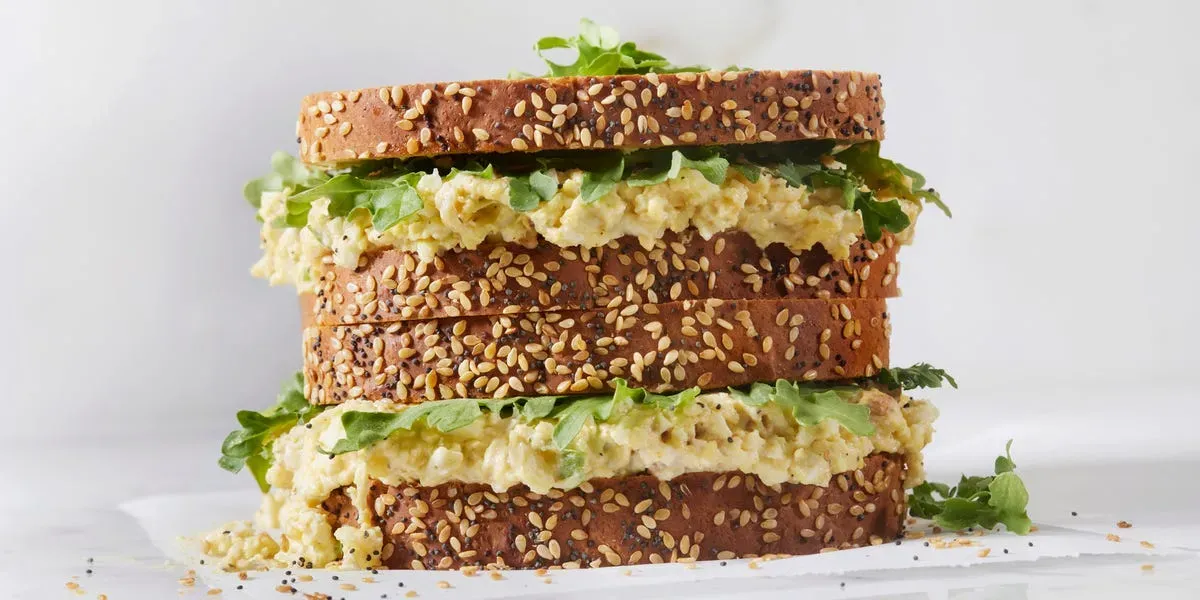 I'm a Dietitian: This Is My Secret to Making a High-Protein Sandwich