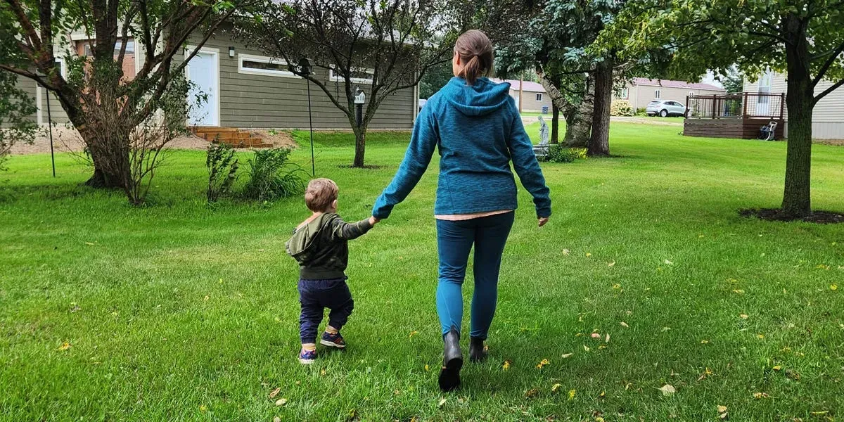 I'm a grandmother now. The hardest thing I've learned is when to keep my opinions to myself.