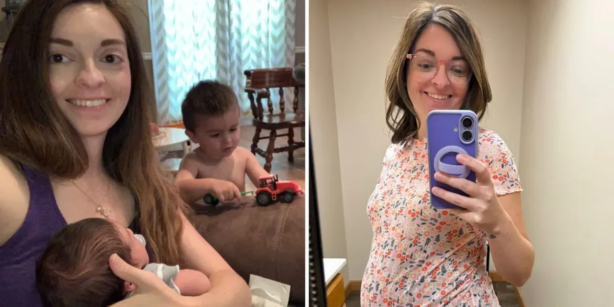 I'm having my third child at 39. It's a different experience from when I was pregnant with my other 2 boys.