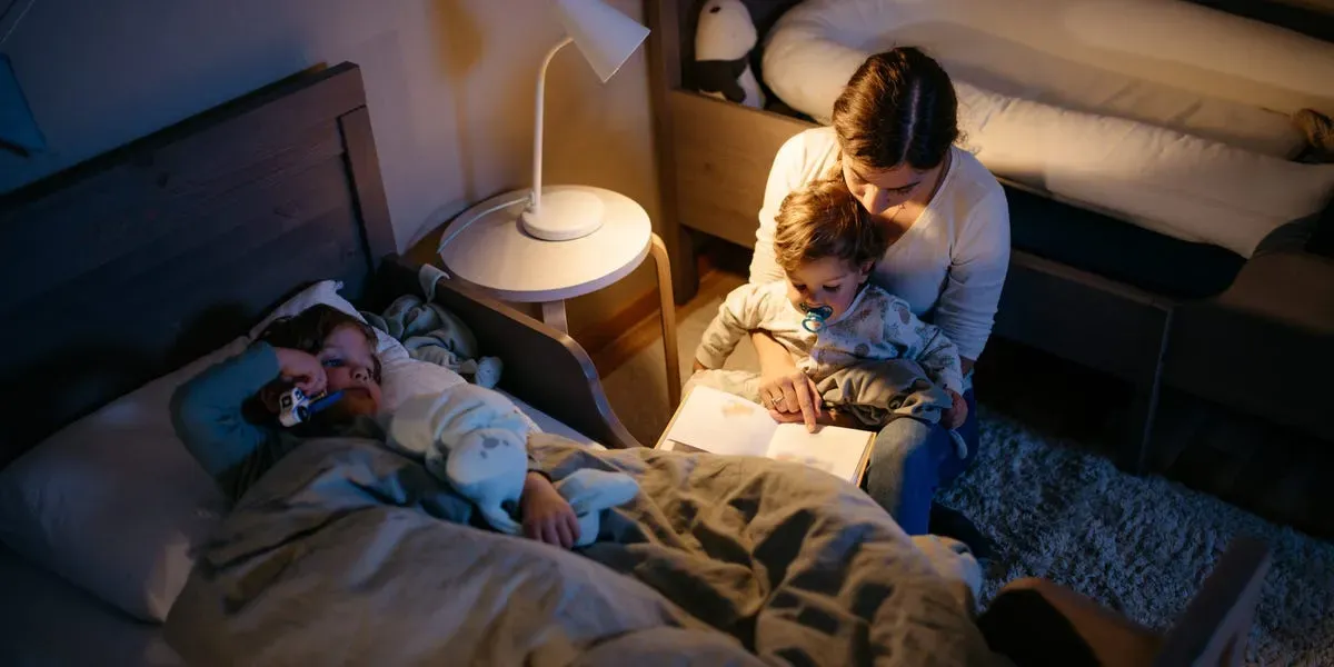 I used to rush through bedtime with my kids. Then I realized every routine has a last time.