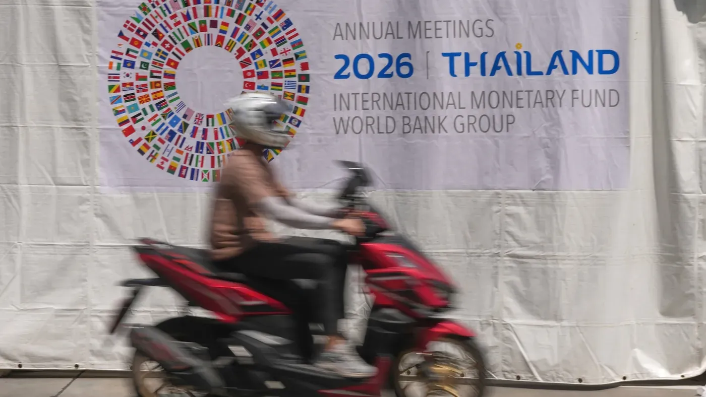 IMF raises its forecast for world growth this year but warns of risks from AI boom and debt