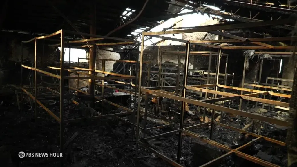 Inside a Ukrainian city hit by Russian drones during the Starlink disruption