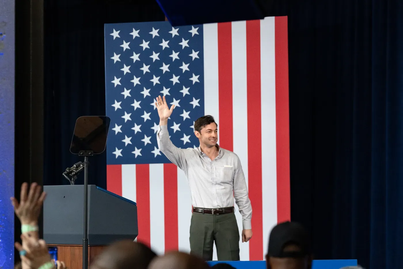 Inside the quiet money pullback, for both parties, in Georgia’s Senate race
