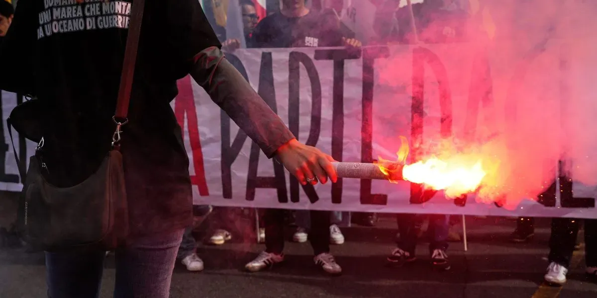 It’s not just France, Protesters are marching across Europe as part of the newly formed ‘Oct. 17 Movement’