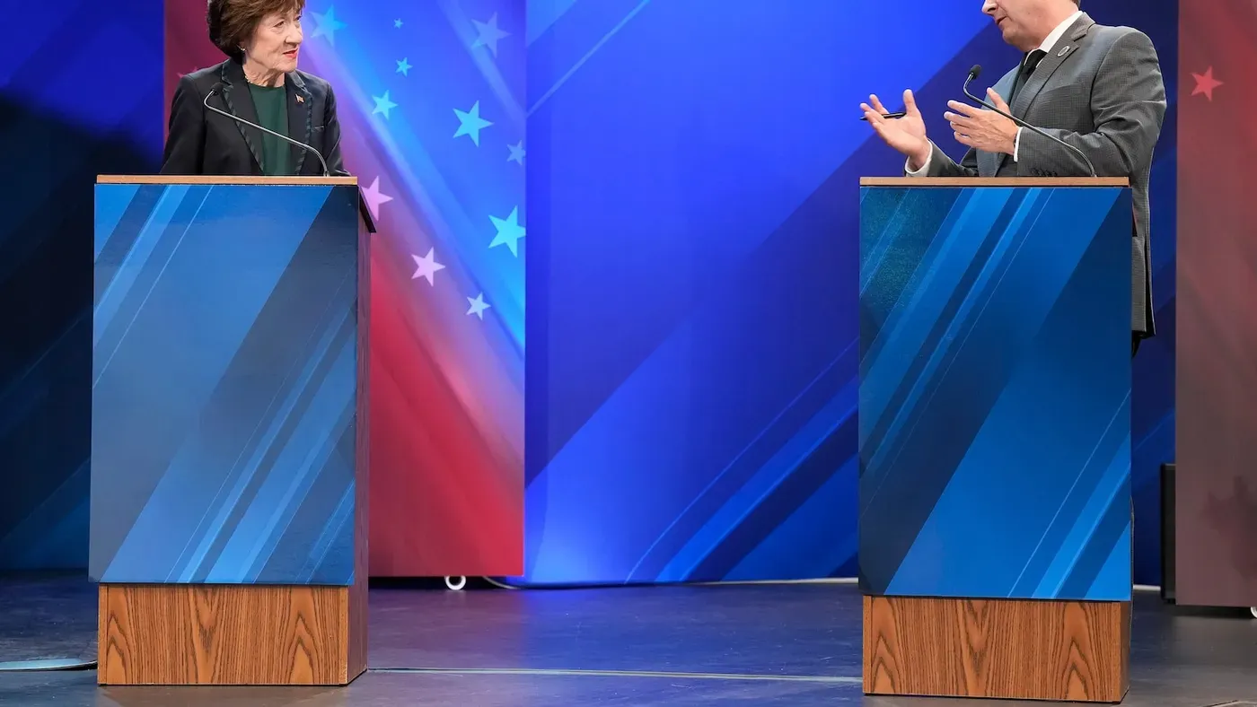 Jackson doesn't regret telling Collins to 'shut up' after protester interrupted Maine Senate debate