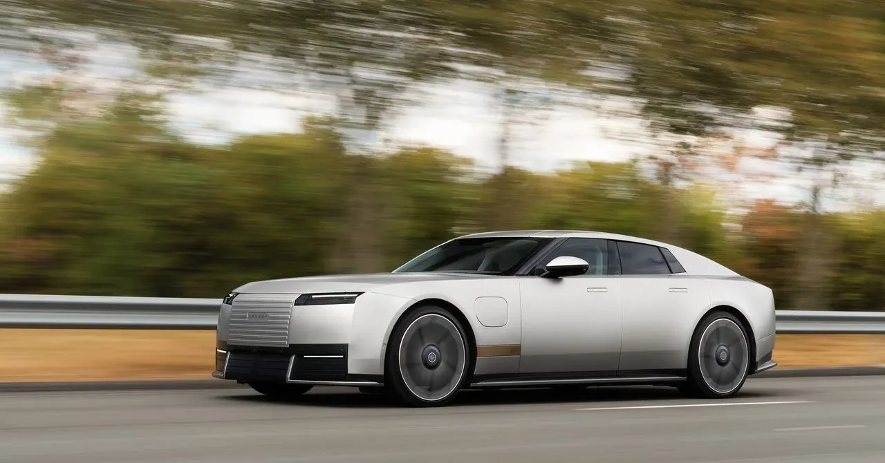Jaguar Finally Reveals Its Biggest Gamble: the Type 01