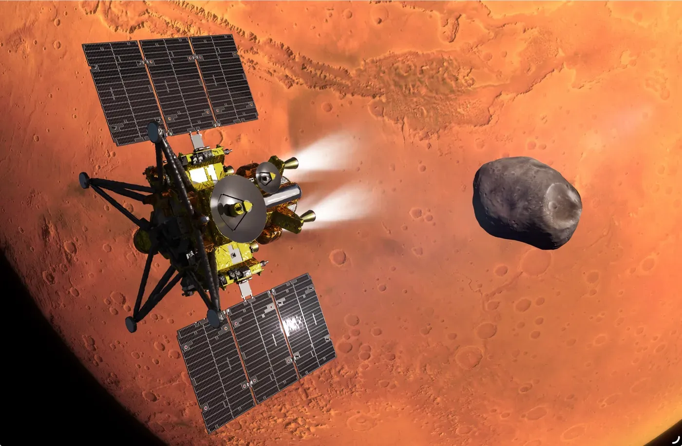Japan Launches Mission to Mars’s Moons and Plans to Bring Samples Home
