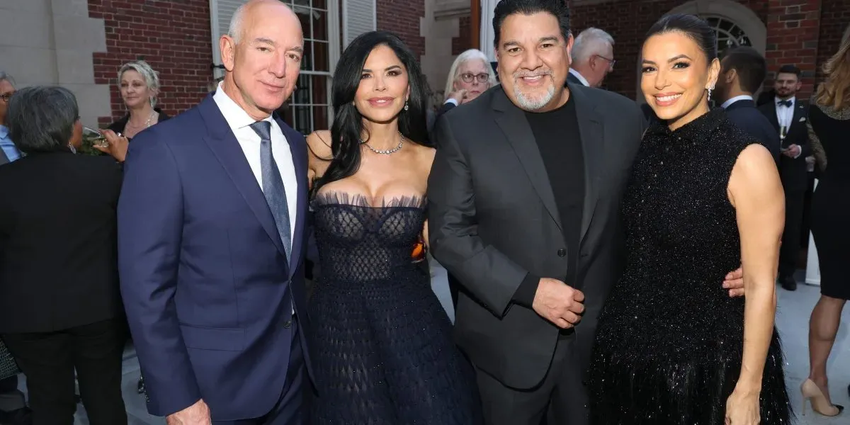 Jeff Bezos once gave Eva Longoria and the admiral behind Osama bin Laden’s capture $100 million, but she says you don’t need wealth to give back