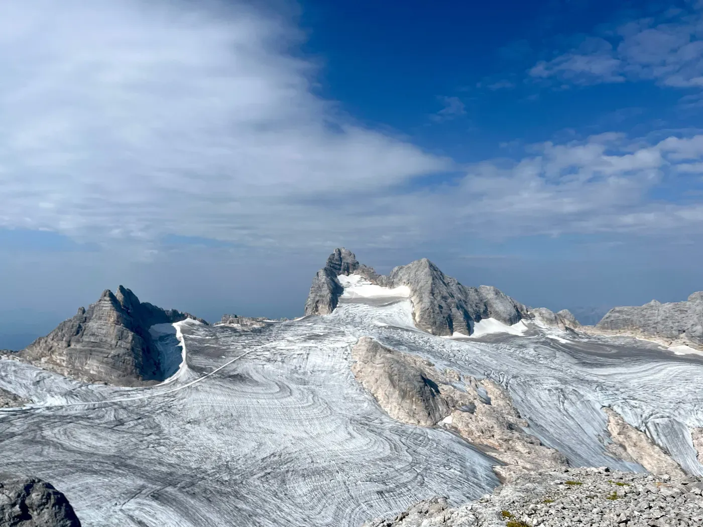 Just 3% of the world's glaciers account for over half of glacier ice loss