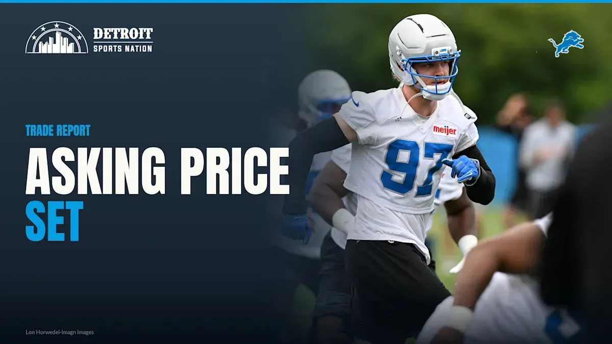 Lions Trade Idea Gets Complicated as Asking Price is Set for Former Pro Bowl Edge
