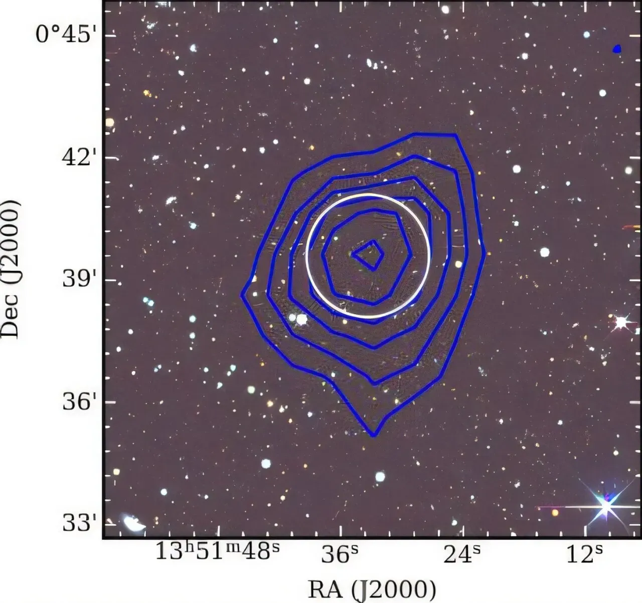 Lone, starless cloud may be a 'dark' galaxy